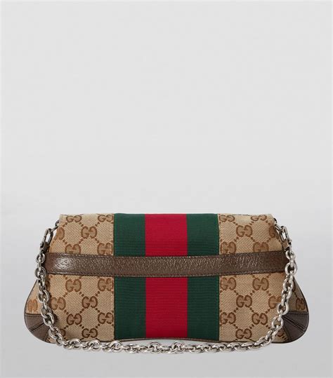 gucci bag with horseshoe|gucci horsebit shoulder bag small.